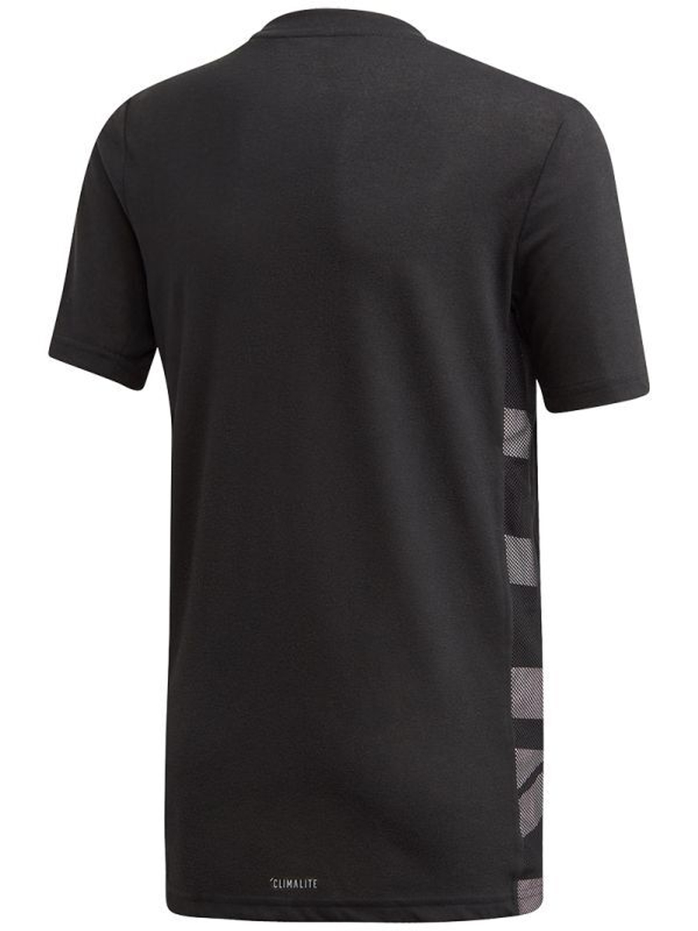Детская теннисная футболка Adidas Boys Escouade T-Shirt - black/white