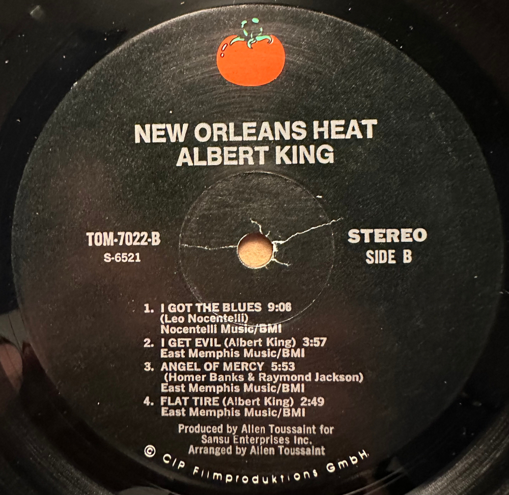 Albert King - New Orleans Heat (США 1978г.)