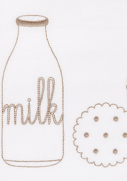 Чеxол для бампера 45x390 Luxberry Yummy белый рисунок