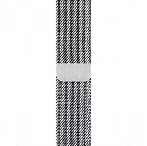 Миланский сетчатый браслет из нержавеющей стали Apple для Apple Watch 38, 40 и 41 мм Серебристый | Silver