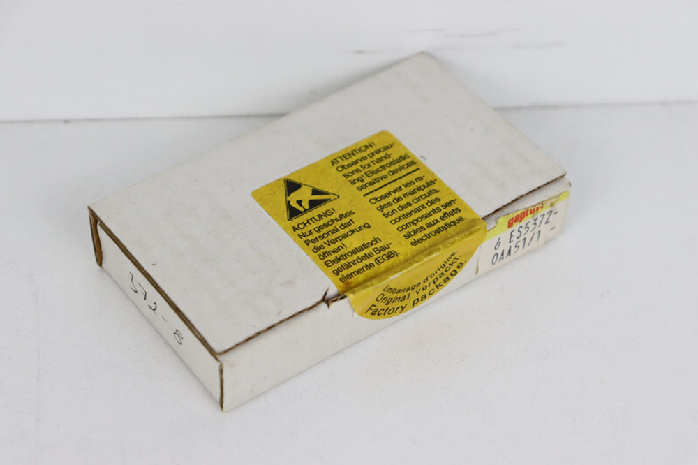 SIEMENS 6ES5372-0AA51