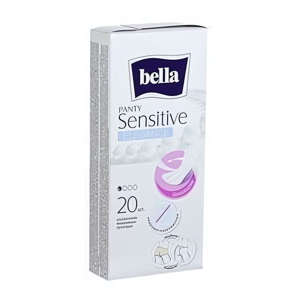 Прокладки ежедневные BELLA ультратонкие Panty sensitive elegance 20 шт