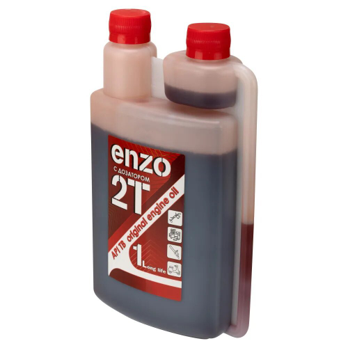 Масло 2Т 1л. Enzo минеральное с дозатором