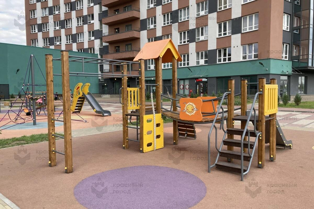 Спортивно-игровой комплекс Лучик спорт