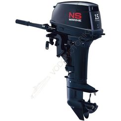 Лодочный мотор NS MARINE NM 9,9 D2 S 9.9 л.с. двухтактный