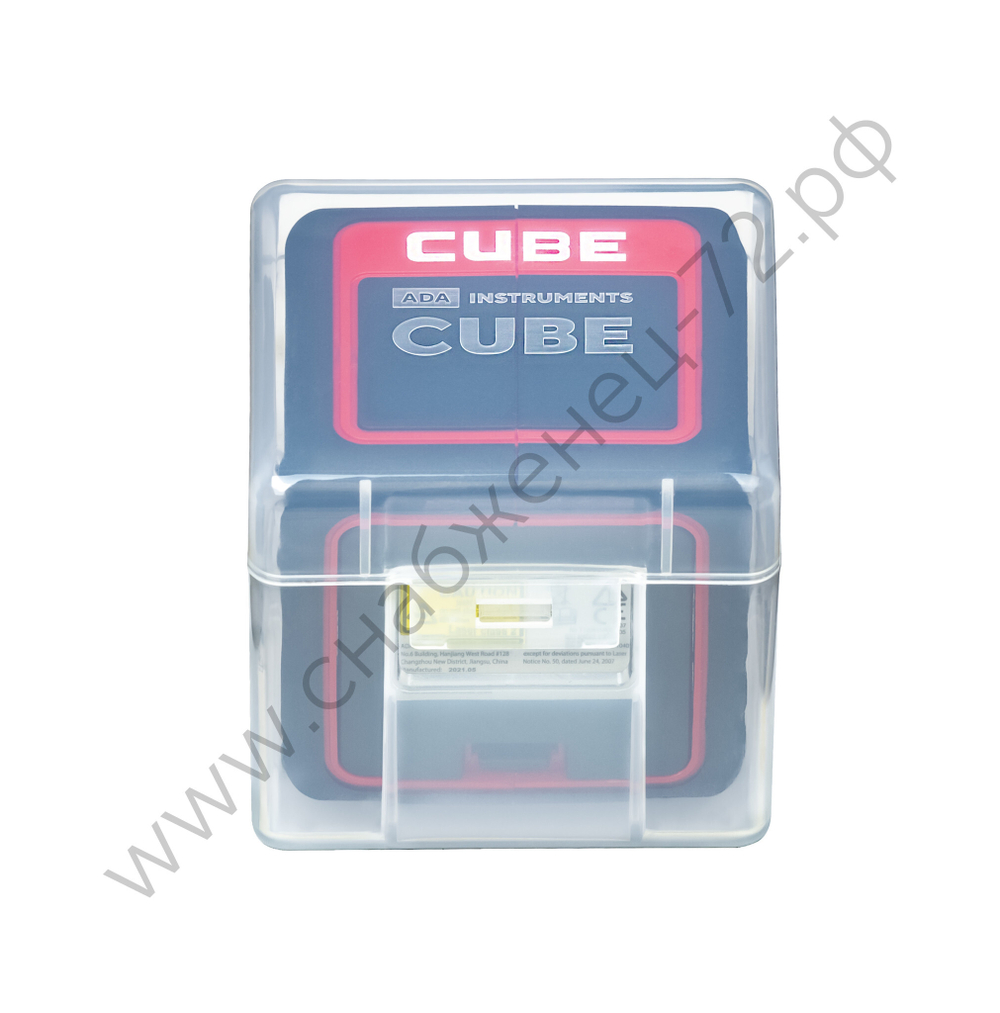 Лазерный уровень ADA CUBE BASIC EDITION