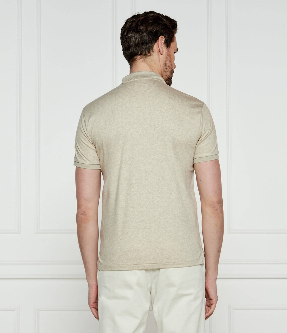 Поло POLO RALPH LAUREN - бежевый(710704319)