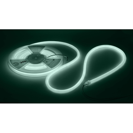 Лента светодиодная термостойкая для бани ЭРА LS2835-9,6-120-24-6500K-IP68-3 year-5m холодный белый