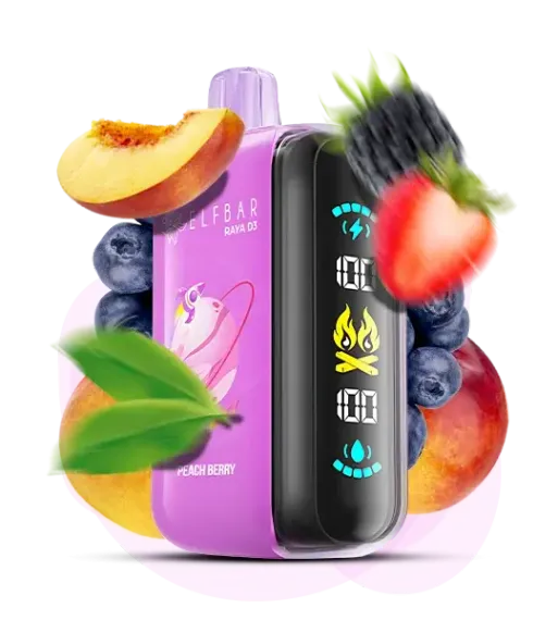 ELF BAR RAYA D3 - Peach Berry (5% nic)