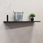 Полка лофт настенная для книг, для ванной, для кухни, в прихожую и гостинную