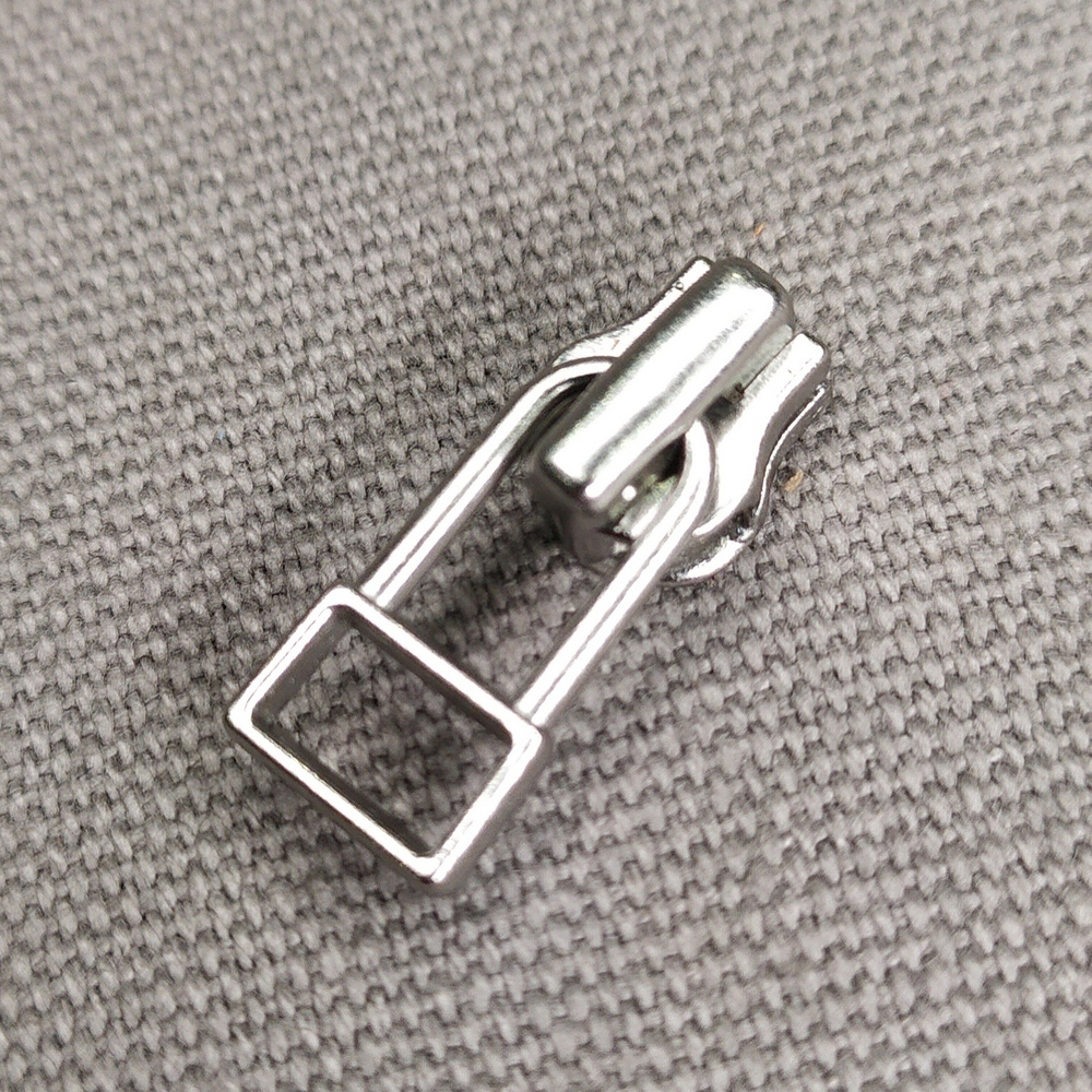 Бегунок YKK никель №8