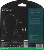 Наушники Epos PC 3 Chat черный (1000430)