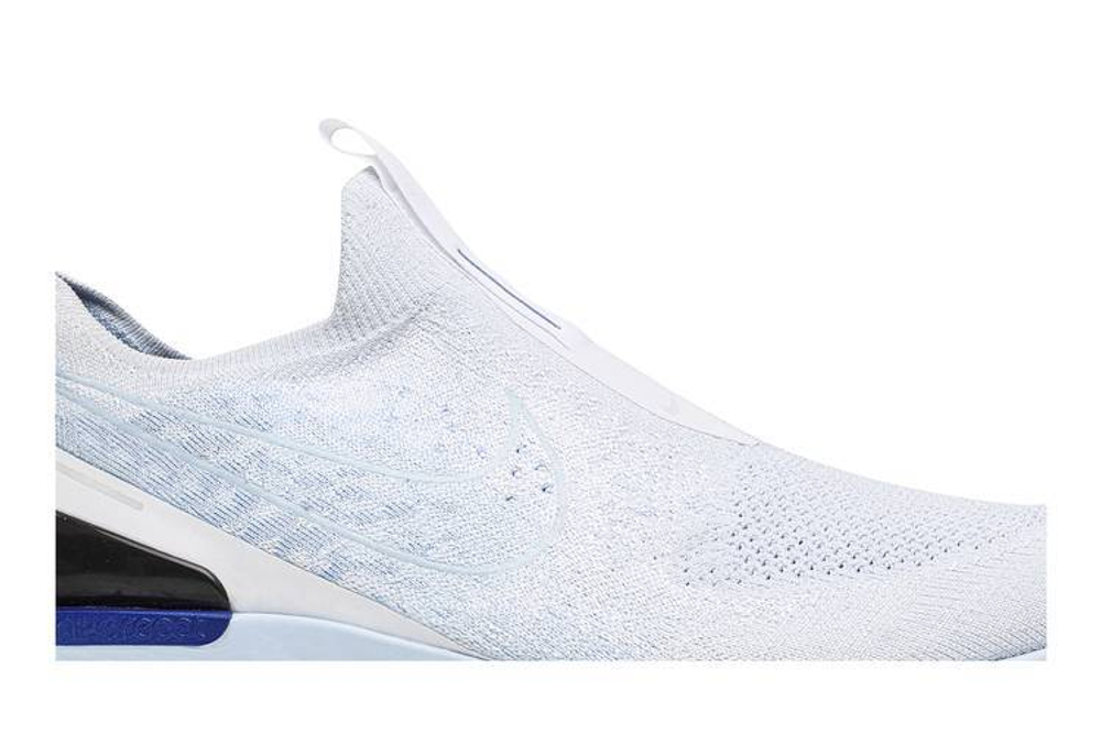 Nike epic phantom react flyknit white hydrogen blue (w) on sale