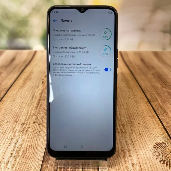 Смартфон Tecno Spark Go 2022 2/32 Blue (Витринный)