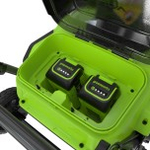 Снегоуборщик аккумуляторный бесщеточный GREENWORKS 2603407UG GD40STX2, 40V, АКБ 5Ач и ЗУ