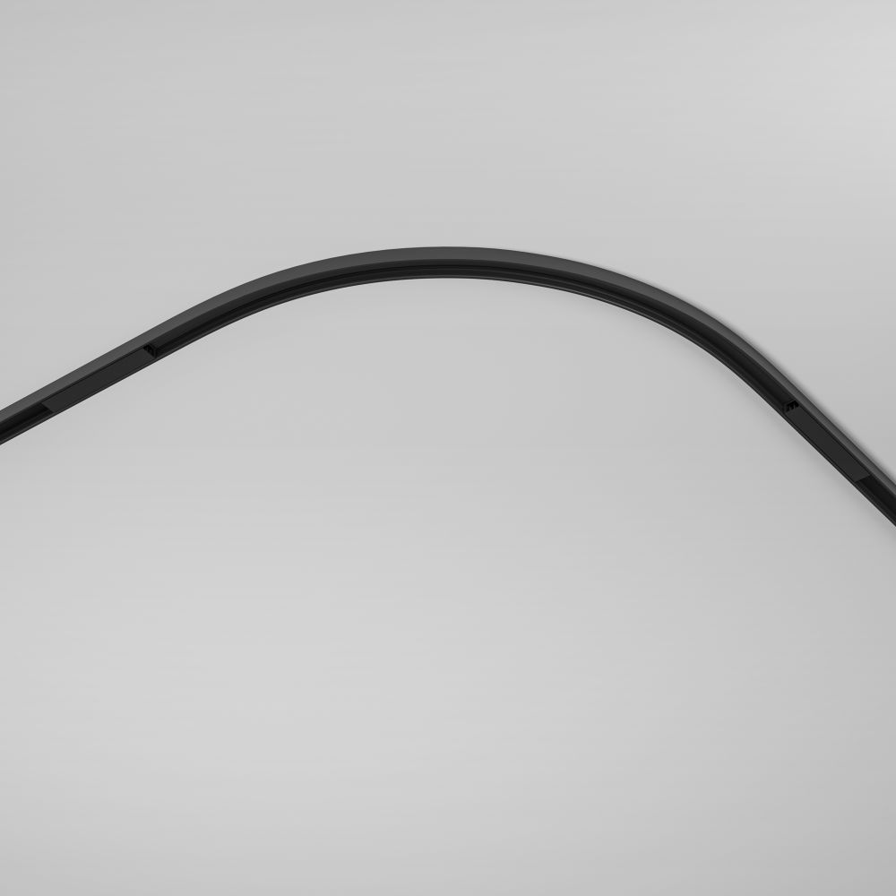 Коннектор радиусный R300 Maytoni   TRA172CL-R300-11B