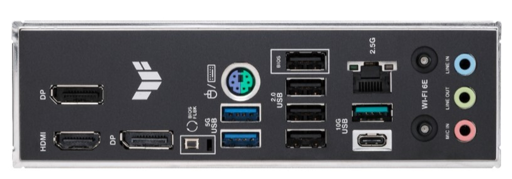 Материнская плата mATX ASUS TUF GAMING B850M-E WIFI
