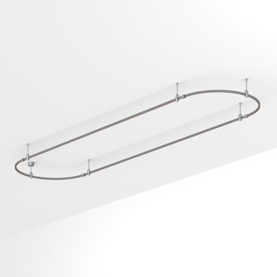 Основание ART-APRIORI-OVAL-ROD-200-4000x1000 (TN) Arlight 054528