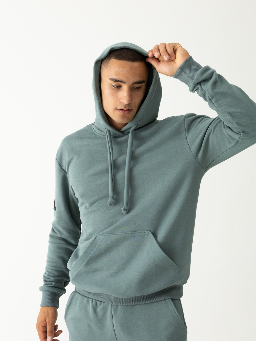 Костюм мужской спортивный (без начеса). Полынь