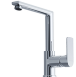 Смеситель для кухни 35k MIXLINE ML26-032 "Life" высокий излив боковая ручка