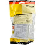 Розетка 1-местная б/з открытой установки, STEKKER, 250В, 10А, IP20, серия София, серебро, MST10-11-03 49325