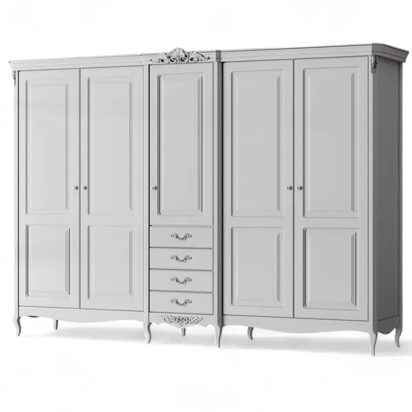 Шкаф 5 дверей