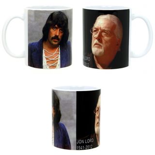 Кружка Deep Purple - Jon Lord ( 1941 - 2012 ) (809)