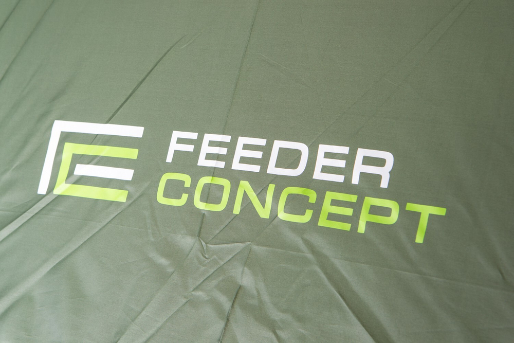 Зонт рыболовный с тентом Feeder Concept GLOSTER