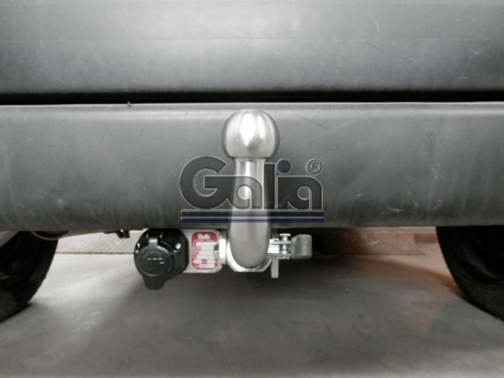 Фаркоп оцинкованный Galia C043A для Citroen Berlingo I 1996-2008, Berlingo First 2008-, Peugeot Partner I 1996-2008, Partner Origin 2008-(паспорт и сертификат в комплекте)(без электрики)