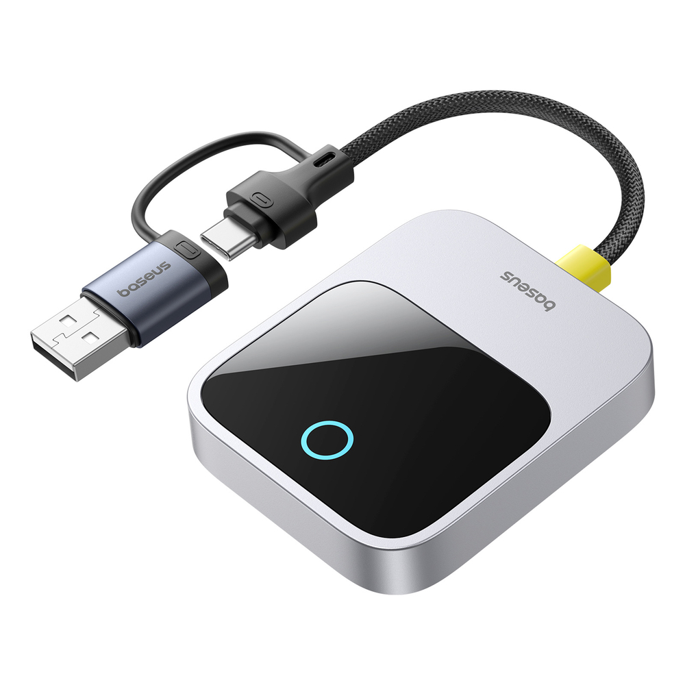 Беспроводной CarPlay Адаптер Baseus SafeJourney Wireless CarPlay Adapter