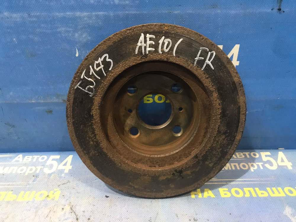 Диск тормозной передний TOYOTA TRUENO 1991-1995