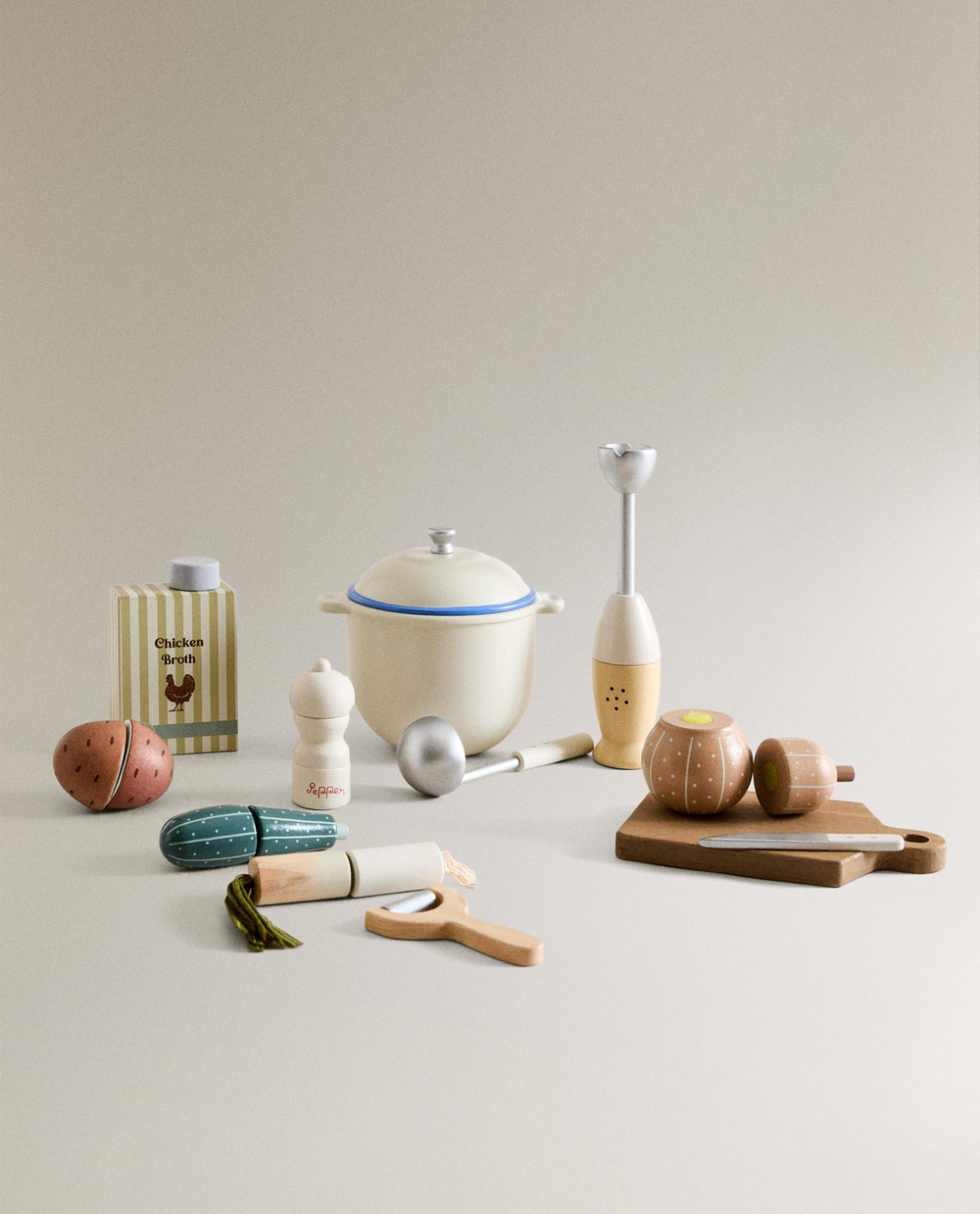 Игровой набор детский сюжетно-ролевой Zara Home, дерево, 4678/052