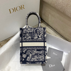 Christian Dior Mini Book Tote Phone Bag