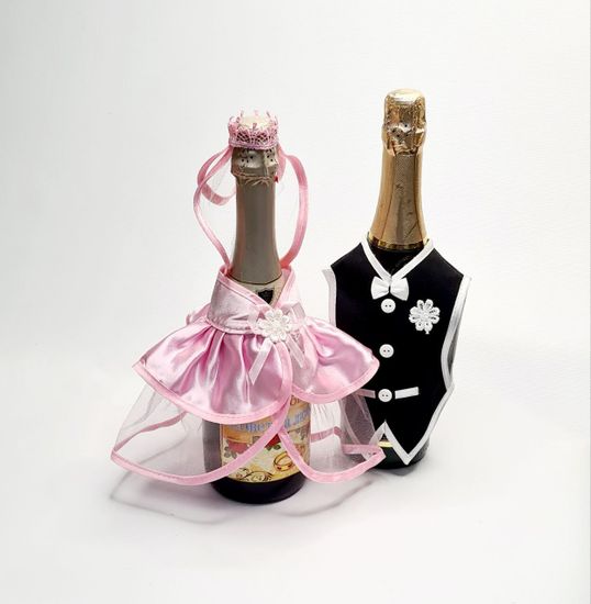 Костюм на шампанское