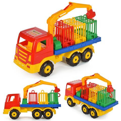 Машина грузовая для перевозки зверей "Престиж" (Полесье)