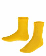Желтые яркие носки унисекс