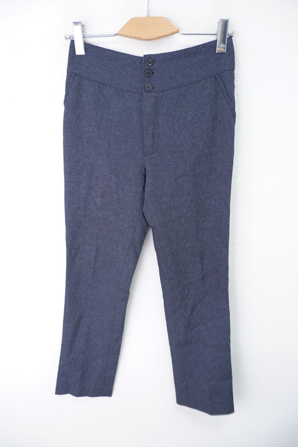 Брюки серые классические 40-42 размер