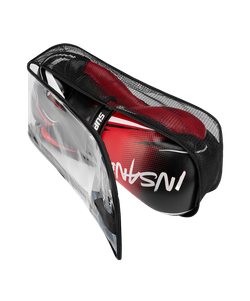 Перчатки боксерские IMPACT, красный, 8 oz