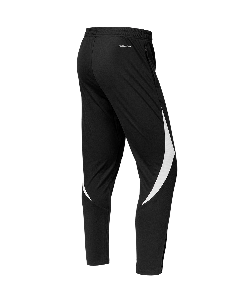 Брюки тренировочные с карманами Jogel DIVISION PerFormDRY Training Pants Zip pocket-K, черный 99