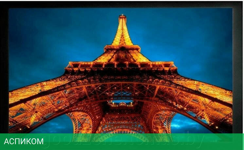 Проекционный экран Cactus Frame Expert (CS-PSFRE-200X113)