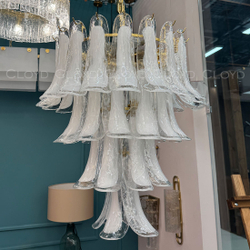 Люстра Cloyd AZORES-D C10 / Ø50 см - латунь (арт.11680)