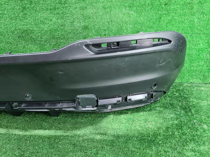 Юбка заднего бампера Mercedes GLE C167 (19-23) AMG