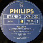 Nazareth – Nazareth (Германия 1972г.) Т