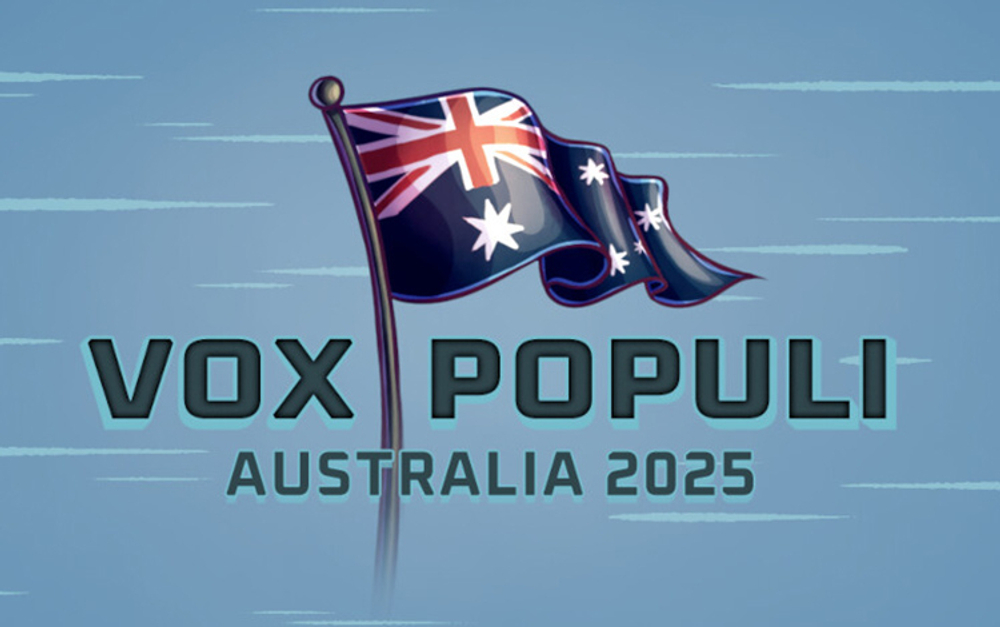 Vox Populi: Australia 2025 (для ПК, цифровой код доступа)