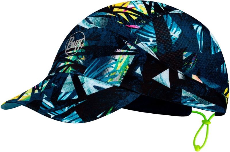 Спортивная кепка для бега Buff Pack Run Cap Ipe Navy Фото 1