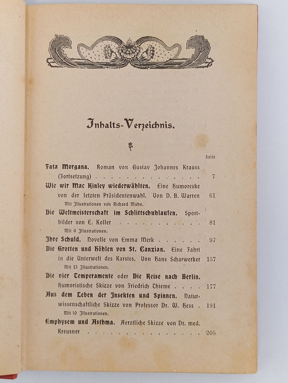 Bibliothek der Unterhaltung und des Wissens. Jahrgang 1901. Siebenter Band