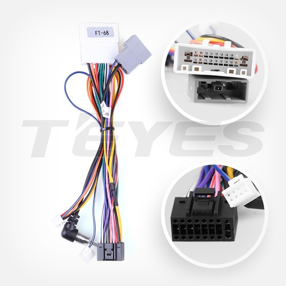 Магнитола для Nissan Qashqai J10 2006-2013, Dualis - Teyes LUX ONE ROUND монитор 12.3" 2K QLED на Android 10, CarPlay, 4G SIM-слот