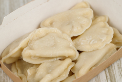 Вареники с картофелем и грибами