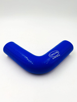 Патрубок угловой 90 размер 150х150хD45 мм 1 шт силикон