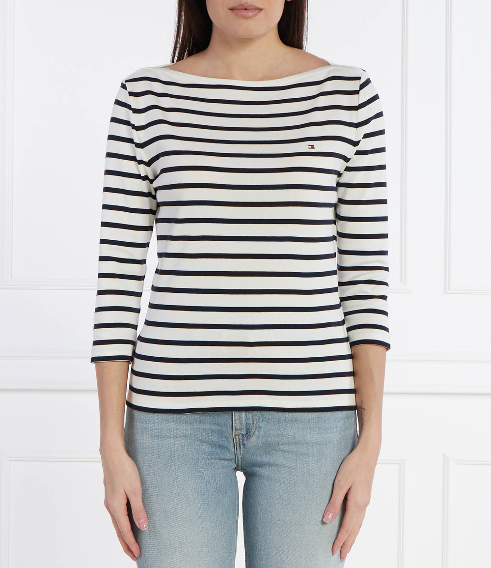 Блузка NEW CODY Tommy Hilfiger - белый(WW0WW40589)